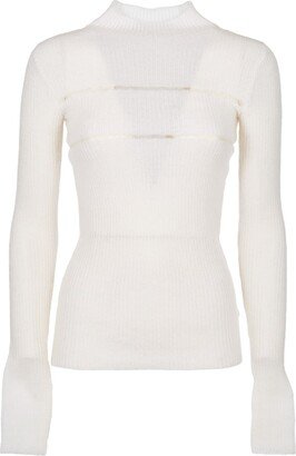 Ribbed Knit Jumper