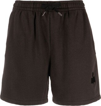 MARANT ÉTOILE Logo-Print Track Shorts