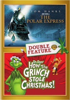 Warner Bros Warner Home Video Polar Express How The Grinch Stole Christmas Dvd