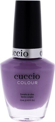 Colour Nail Polish - Peace Love and Purple by Cuccio Colour for Women - 0.43 oz Nail Polish