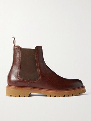 Leather Chelsea Boots-DY