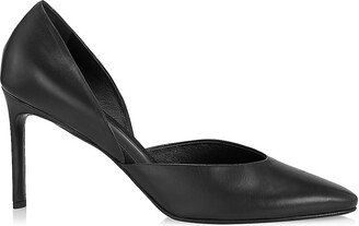 87MM Leather D'Orsay Pumps