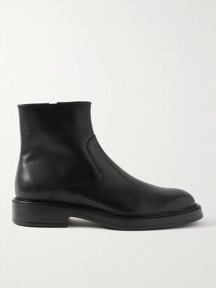 Leather Chelsea Boots-CR