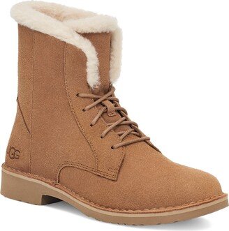 Quincy UGGplush Faux Shearling Lined Combat Boot