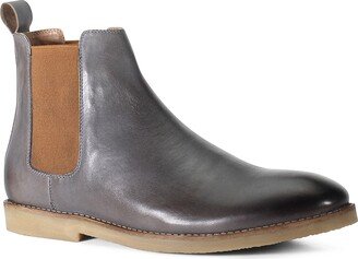 Rustic Asphalt Zen Chelsea Boot