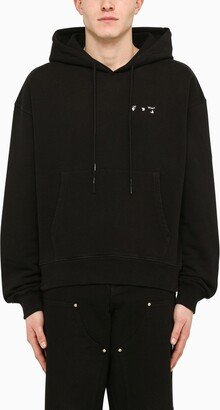 Black hoodie