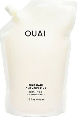 Fine Hair Shampoo Refill (946Ml)