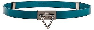 Triangle Lock Belt in Blue