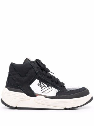 x Joshua Vides Weapon CX high-top sneakers