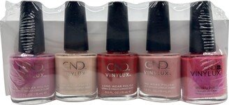 Vinylux Nail Polish Variety Pack #6