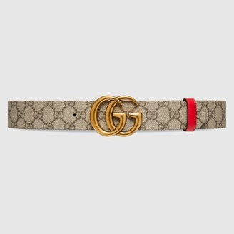 GG Marmont reversible wide belt-AA