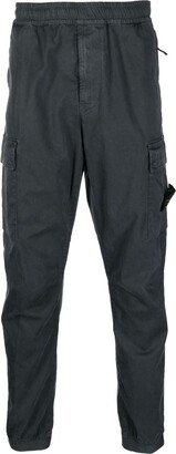 Tapered-Leg Cargo Trousers-AC