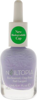 Bio-Sourced Chip Free Nail Lacquer - Selfcare by Nailtopia for Women - 0.41 oz Nail Polish