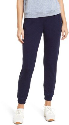 Indigo Knit Jogger Sweatpants