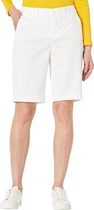 Bermuda Shorts (Optic White) Women's Casual Pants