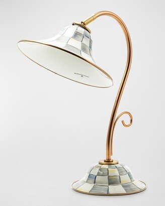 Sterling Check Desk Lamp