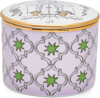 La Gazelle D'or porcelain trinket box