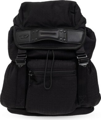 Monogrammed Backpack Unisex - Black