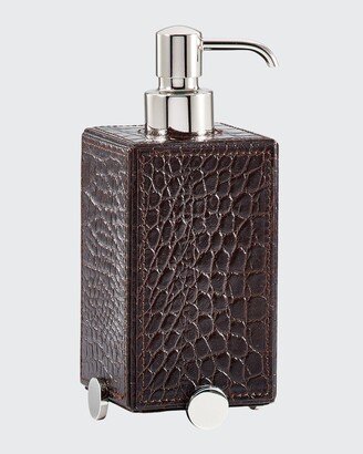 Discus Brown Pump Dispenser-AA