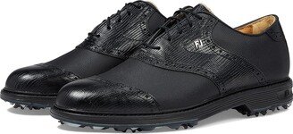 FootJoy Premiere Series - Wilcox Golf Shoes (Black) Men's Shoes