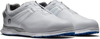 FootJoy Pro SL BOA Golf Shoes - Previous Season Style (White/Light Blue) Men's Shoes