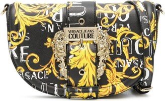 Logo Couture print crossbody bag