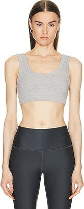 Wellness Bra in Light Grey