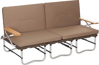 Racksotto Multi Starter Set Armrest Plus in Brown