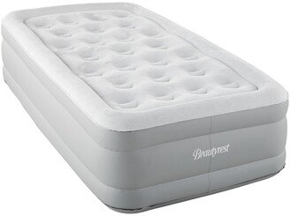 14 Twin Sky Rise Raised Adjustable Comfort Coil Top Airbed with Express Pump