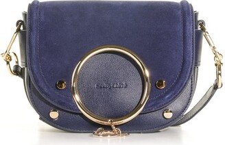 Logo Embossed Mara Crossbody Bag