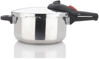 Elite Stainless Steel 4.2 Qt. Pressure Cooker, Created for Macys