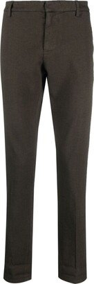 Slim-Cut Tailored Trousers-BA