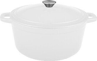 Neo Collection Cast Iron 5-Qt. Oval Covered Casserole