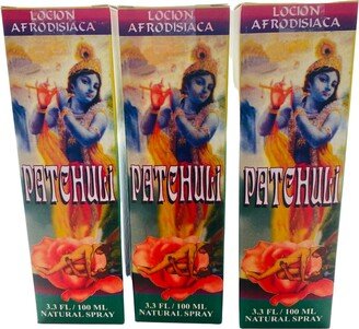 Patchouli Locion Afrodisiaca Wicca Cologne Perfume Spray Spell Ritual Santeria Proteccion Aura
