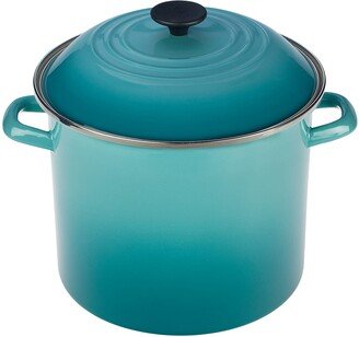 8-Qt. Enamel on Steel Stock Pot-AA