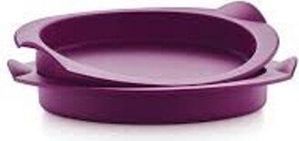 Tupperware Round silicone Forms