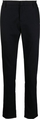 Slim-Cut Tailored Trousers-AC