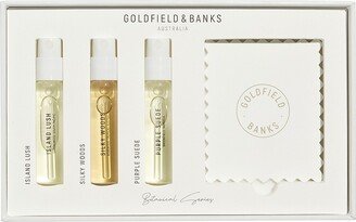 Goldfield & Banks Botanical Series 3-Piece Luxury Sample Collection