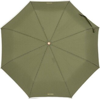 Striped Compact Umbrella-AB