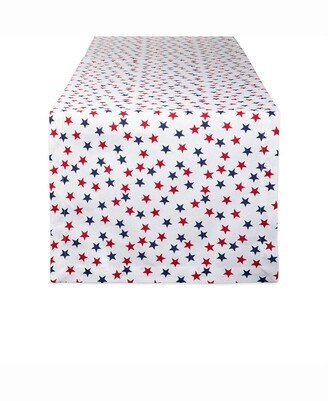 Americana Stars Print Table Runner 14 X 72