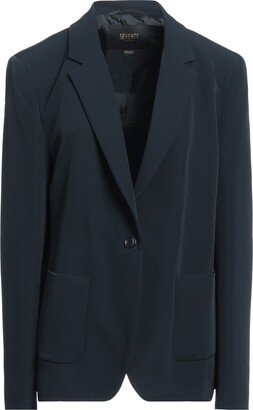 SEVENTY SERGIO TEGON Suit Jacket Navy Blue