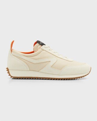 Retro Bomber Low-Top Runner Sneakers