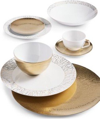 Tac 02 Gold Dinnerware Collection