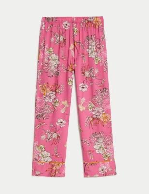 Floral Pyjama Bottoms