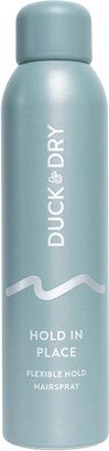 Duck & Dry Hold In Place Flexible Hold Hairspray