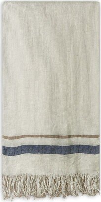 The House of Lyria Miracoloso striped bath towel