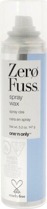Zero Fuss Spray Wax by One n Only for Unisex - 5 oz Wax