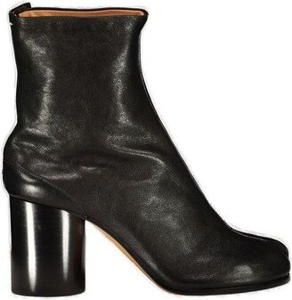 Tabi Block Heeled Ankle Boots