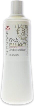 Blondor Freelights Developer 06 Percent 20 Vol For Unisex 33.8 oz Lightener
