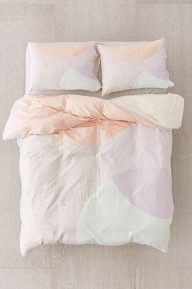 Iveta Abolina For DENY Peach Cobbler Duvet Cover